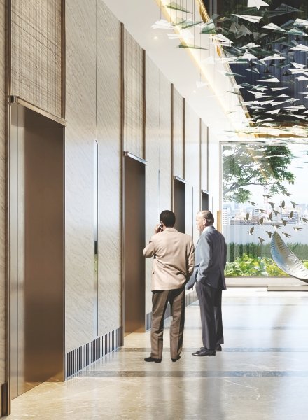 Hi-Capacity Elevators