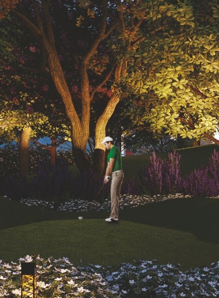 Putting Golf